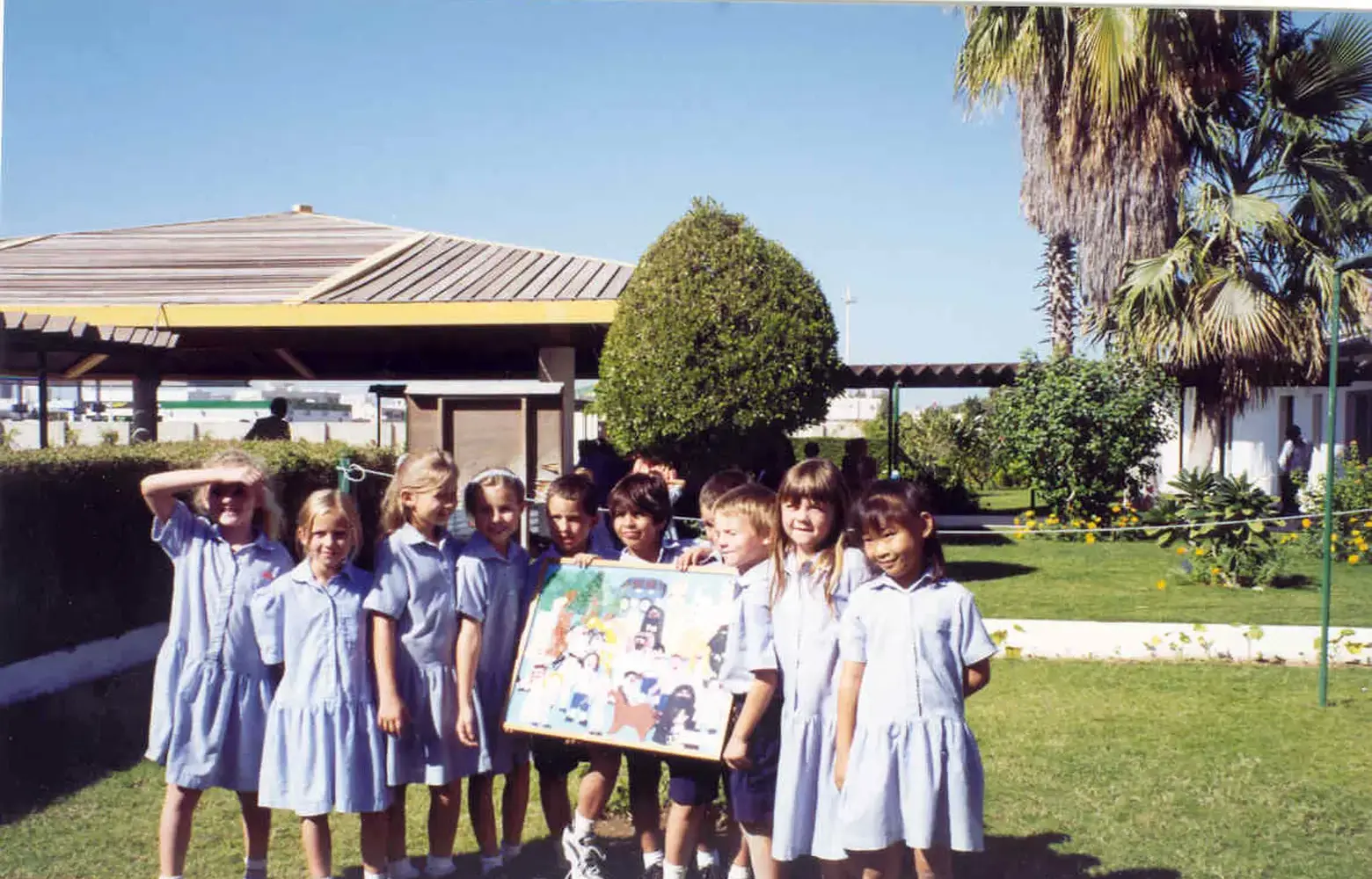 Young students from 1974